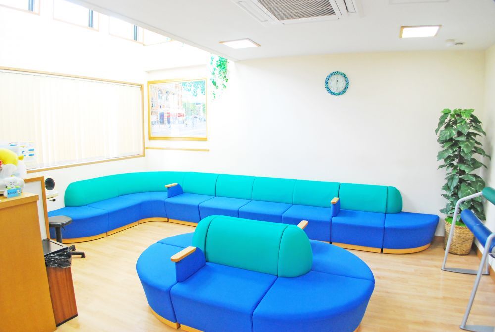 医療法人社団 台原整形外科 待合室
