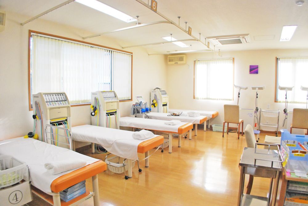 医療法人社団 台原整形外科 リハビリ室